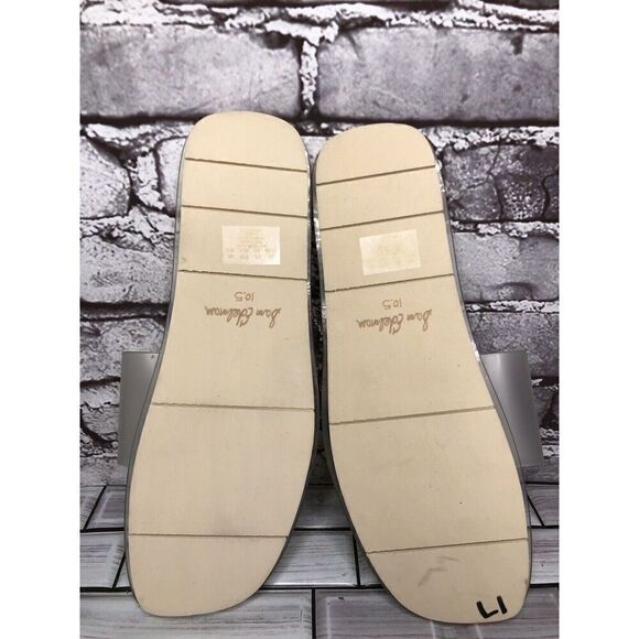 Sam Edelman Luciana Clear Cream Snakeskin Thong Strap Slide Sandals Women 10.5M - Picture 16 of 16